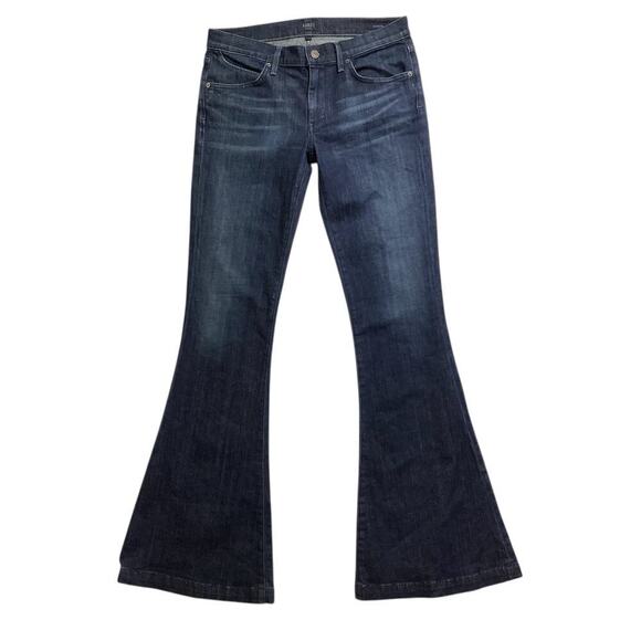 Agolde Madison flare jeans in a dark wash women’s size 30 - Picture 1 of 9